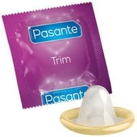Pasante Trim Cienkie Prezerwatywy 10 Sztuk