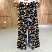 Spodnie flanelowe Superman Batman XL / 0910-081-FLR-B-2