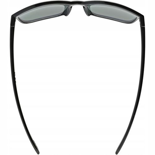 Okulary Przeciwsłoneczne Lifestyle UVEX LGL 52 Black - Mirror Green S3 na Arena.pl