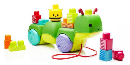 Mega Bloks First Builders Wędrująca gąsieniczka na Arena.pl