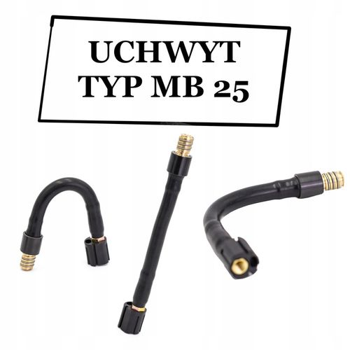 Korpus, Palnik, Fajka MB25, TW25 Flex Giętki na Arena.pl