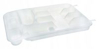 wkład do szuflad 7-komorowy  480x312x48mm  | 1396