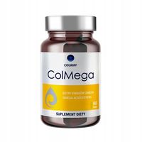SUPLEMENT DIETY COLMEGA KAPSUŁKI 60 SZT. COLWAY PRZEŁOM W SUPLEMENTACJI
