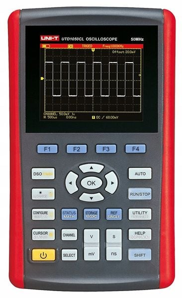 Oscyloskop Uni-T UTD1050CL zdjęcie 1