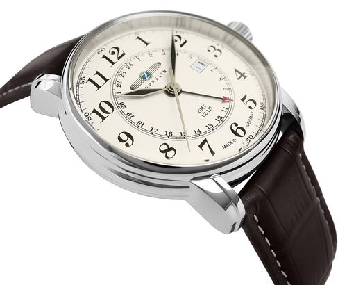 zegarek męski zeppelin lz127 graf zeppelin gmt 7642-5 + box na Arena.pl