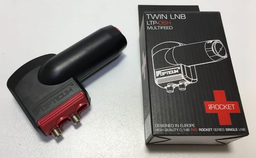 Konwerter Twin x2 Opticum LTP-06H 0,1 dB HD/3D na Arena.pl