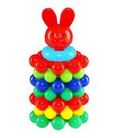 UDLA NAJMŁODSZYCH KŁADANKA WIEŻA MAŁA KULKI