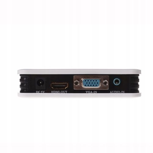 Adapter Konwerter Audio VGA do HDMI Full HD jack na Arena.pl