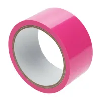ouch! taśma pvc nieklejąca 20 m rożowa - wielofunkcyjna i bezpieczna