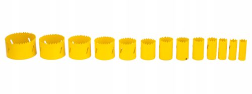 OTWORNICE DO METALU I DREWNA BI-METAL 17 ELEMENTÓW OTWORNICA na Arena.pl