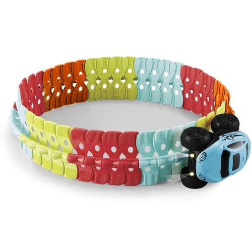 Tor Wyścigowy- 193 Elementy + Autko 22461 na Arena.pl