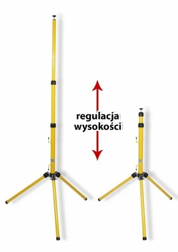 STATYW STOJAK POJEDYNCZY HALOGEN NAŚWIETLACZ LED na Arena.pl