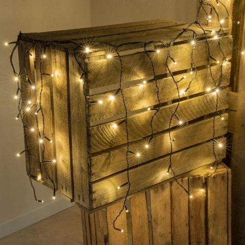 DiLED świetlny deszcz - 180 LED, ciepły biały na Arena.pl