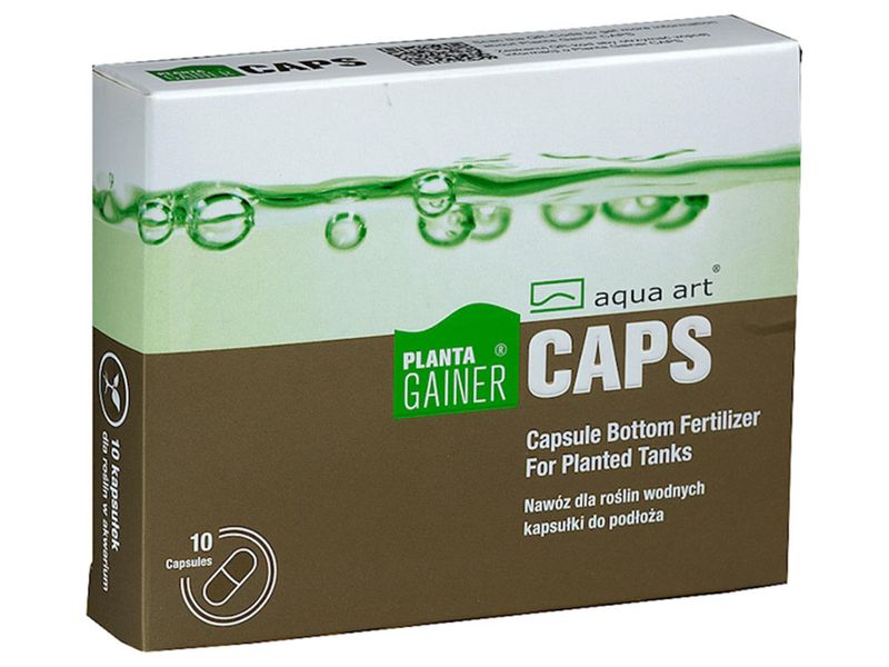 AQUA ART CAPS 10 SZT. zdjęcie 1