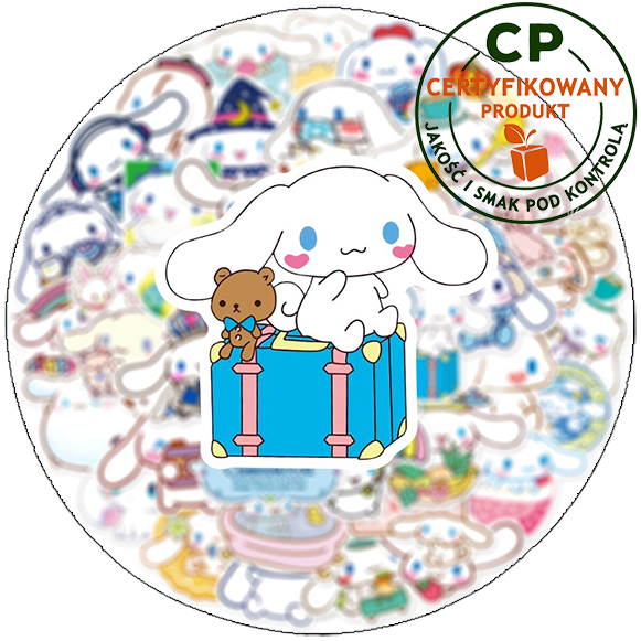 Opłatek na tort Cinnamoroll zdjęcie 1