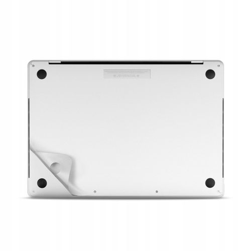 JCPAL MacGuard dla MacBook Air 2018 - Silver (2 w 1) SREBRNA na Arena.pl