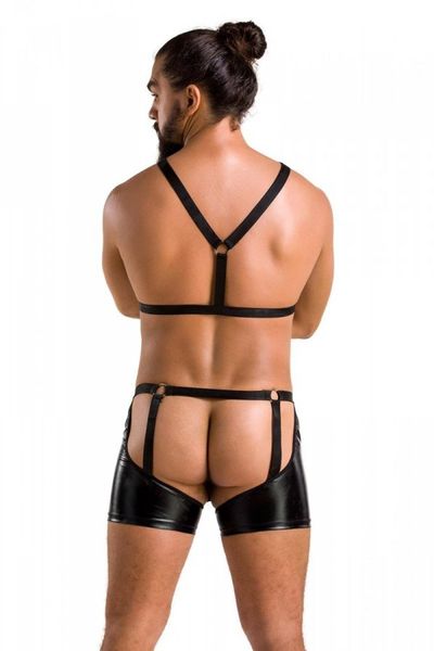 047 Set Aron Black L/Xl - Passion zdjęcie 2
