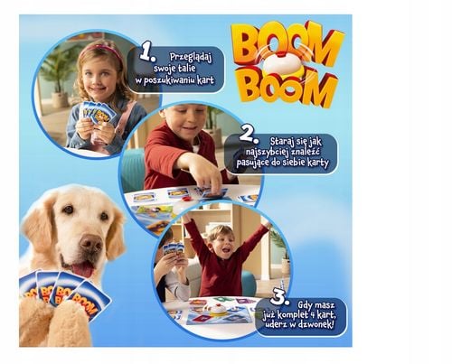 GRA BOOM BOOM PAW PSI PATROL 01911 na Arena.pl