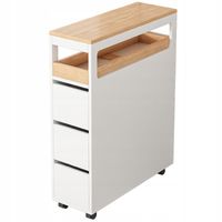 Szafka na kółkach na papier komoda łazienkowa regał szuflady kuchni salonu