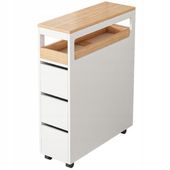 Szafka na kółkach na papier komoda łazienkowa regał szuflady kuchni salonu