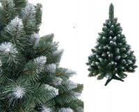 CHOINKA SZTUCZNA JAK ŻYWA 120CM ŚWIERK sosna JODŁA +stojak BOŻE NARODZENIE