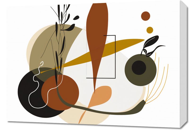 Obraz 70x50cm Ekspresja w Impresji zdjęcie 1