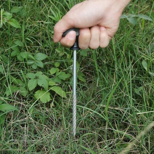 ŚLEDZIE NAMIOTOWE DO NAMIOTÓW MARKIZ I DEKORACJI KPL 12SZT ŻELAZNE I TRWAŁE na Arena.pl