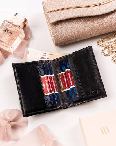 mały, skórzany portfel damski bez zapięcia - peterson na Arena.pl