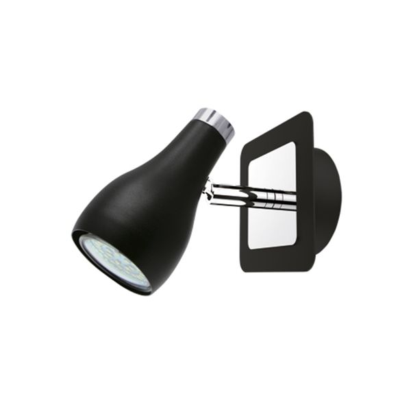 Lampa kinkiet ścienny KINGA 1D czarny GU10 1x4W 03251 Struhm zdjęcie 2