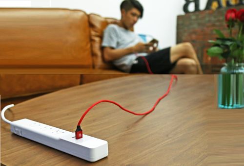BASEUS USB lightning Długi kabel iPhone iPad 180cm - Czerwony na Arena.pl