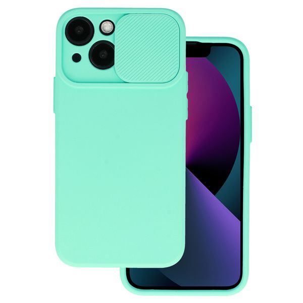 Camshield Soft do Samsung Galaxy A73 5G Miętowy zdjęcie 1