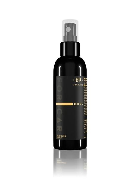 Perfumowany spray do samochodu Aromatic89 100ml Dore (słodki, ciepły) zdjęcie 1