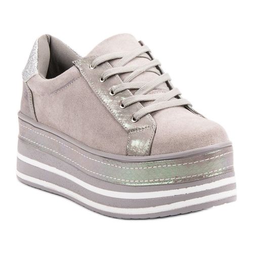 Sneakersy Na Platformie r.39 na Arena.pl