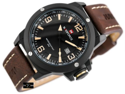Zegarek męski NAVIFORCE - GINAR 9077-1A - DATA na Arena.pl