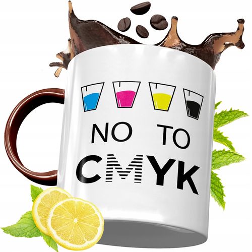 Kubek Bordowy Dla Drukarza Na Urodziny Prezent Z Nadrukiem Ze Zdjęciem na Arena.pl