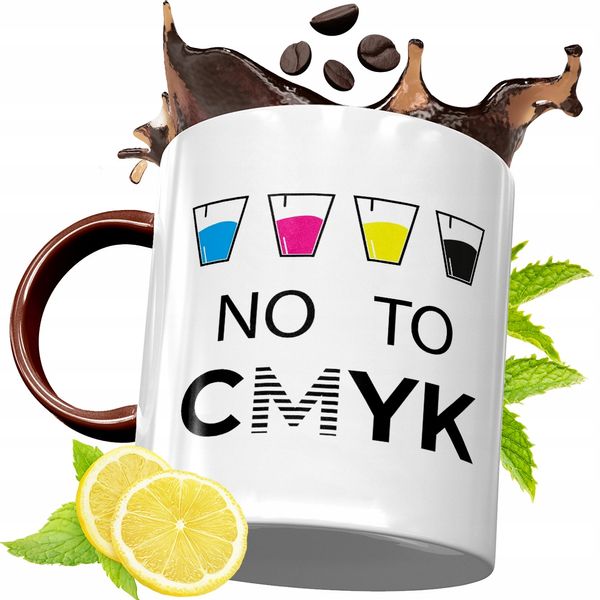 Kubek Bordowy Dla Drukarza Na Urodziny Prezent Z Nadrukiem Ze Zdjęciem zdjęcie 1