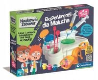 EKSPERYMENTY DLA MALUCHA CLEMENTONI