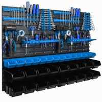 TABLICA ŚCIANKA NARZĘDZIOWA DO GARAŻU 32 KUWET