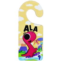 Zawieszka na drzwi z imieniem Ala