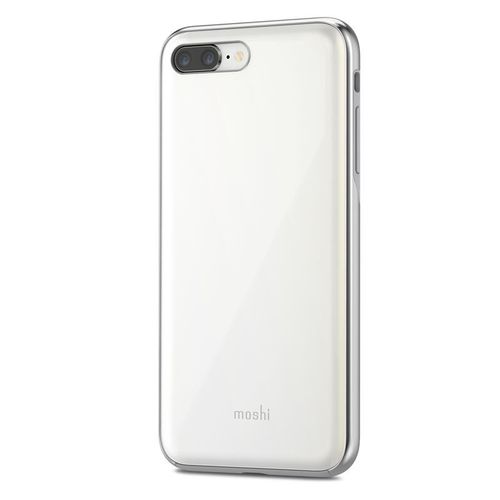 Moshi iGlaze - Etui iPhone 8 Plus / 7 Plus (Pearl White) na Arena.pl