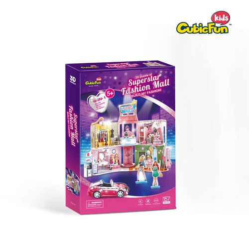 cubic fun puzzle 3d modne centrum handlowe - e1617 na Arena.pl