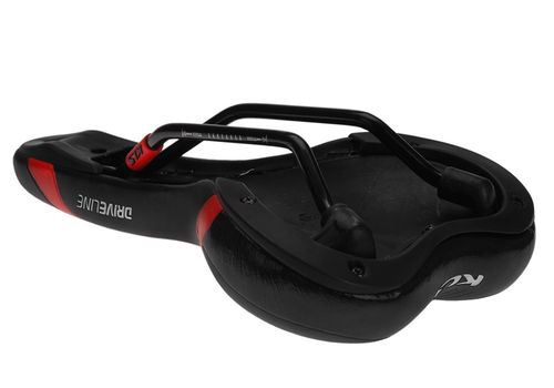 Siodełko KELLYS DRIVELINE 016 red na Arena.pl
