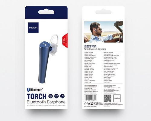 Słuchawka Samochodowa Bluetooth ROCK SPACE Torch na Arena.pl