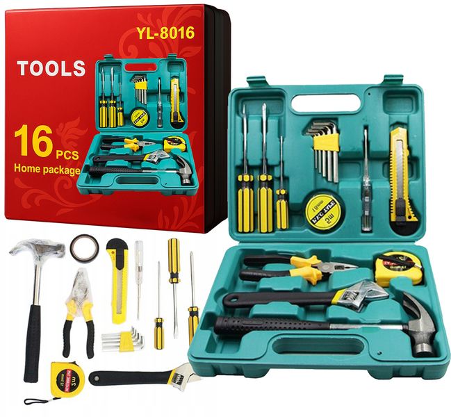 skrzynka narzędziowa 16pcs zdjęcie 13