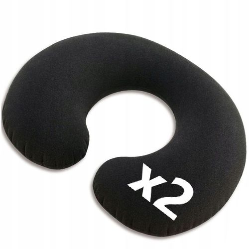 2x ZAGŁÓWEK PODUSZKA NA SZYJĘ DO SAMOCHODU SAMOLOTU ROGAL PODRÓŻNA DMUCHANA na Arena.pl