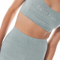 Stanik sportowy Calvin Klein M niebieski