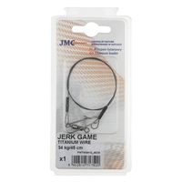 PRZYPON Z DRUTU TYTANOWEGO 45 cm 34 kg