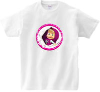 Koszulka T-shirt Masza i Niedźwiedź