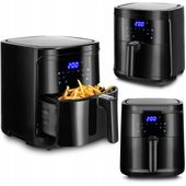 FRYTKOWNICA BEZTŁUSZCZOWA 7L 1900W WIFI AIR FRYER XL FRYTOWNICA LCD SMART
