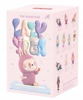 ORYGINALNE Laleczki Pop Mart Labubu The Monsters LAZY YOGA